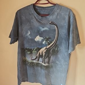 The Mountain Dinosaur Brontosaurus Graphic Tee Youth Xl